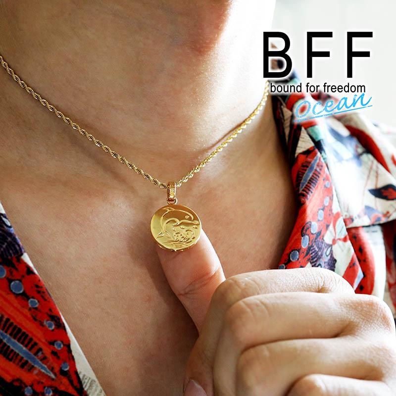 2個で10％OFF 3個で20％OFFクーポン／BFF ブランド コインネックレス