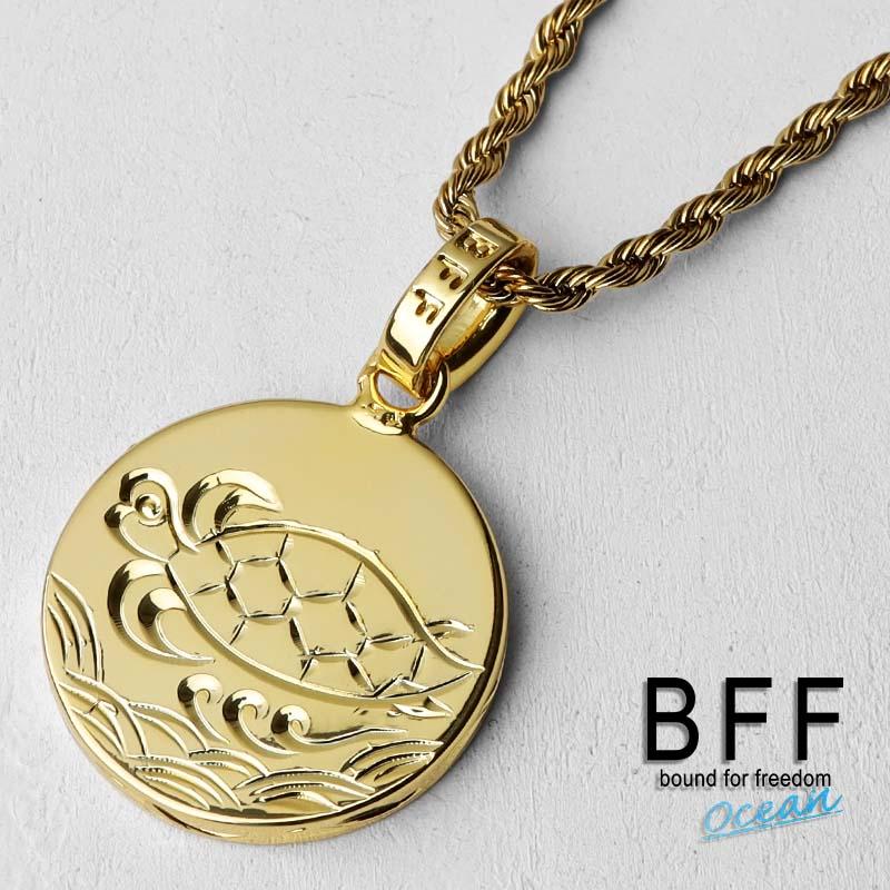 BFF ブランド コインネックレス ゴールド 18金 K18 GP gold 金色 タートル ウミガメ ペア ハワイアンジュエリー ロープチェーン 彫金 手彫り 専用BOX付属 :bffn004-g:SILVER KYASYA - 通販 - Yahoo!ショッピング BFF ブランド コインネックレス ゴールド 18金 K18 GP gold 金色 タートル ウミガメ ペア ハワイアンジュエリー ロープチェーン 彫金 手彫り 専用BOX付属 :bffn004-g:SILVER KYASYA - 通販 - Yahoo!ショッピング