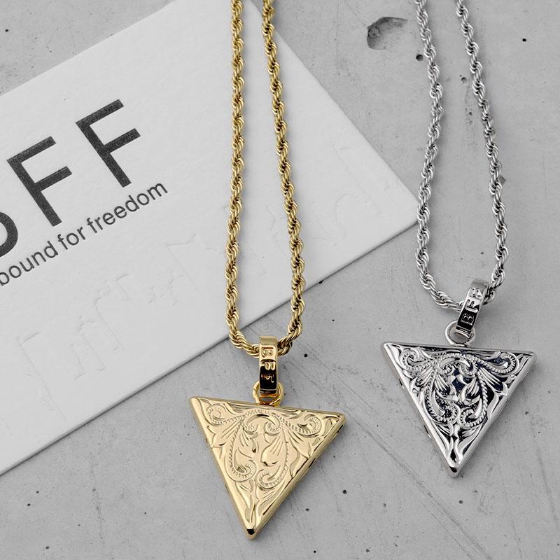 BFF ブランド トライアングルネックレス ゴールド 18K GP gold BFF ブランド トライアングルネックレス ゴールド 18K GP gold
