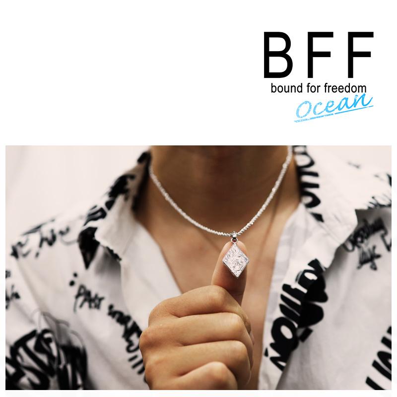 複数買いで最大30％OFFクーポン／BFF ブランド ラムバスネックレス
