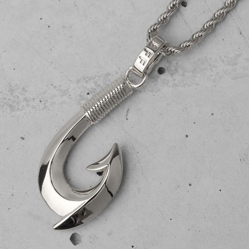 BFF ブランド フィッシュフックネックレス 銀色 シルバー silver BFF ブランド フィッシュフックネックレス 銀色 シルバー silver