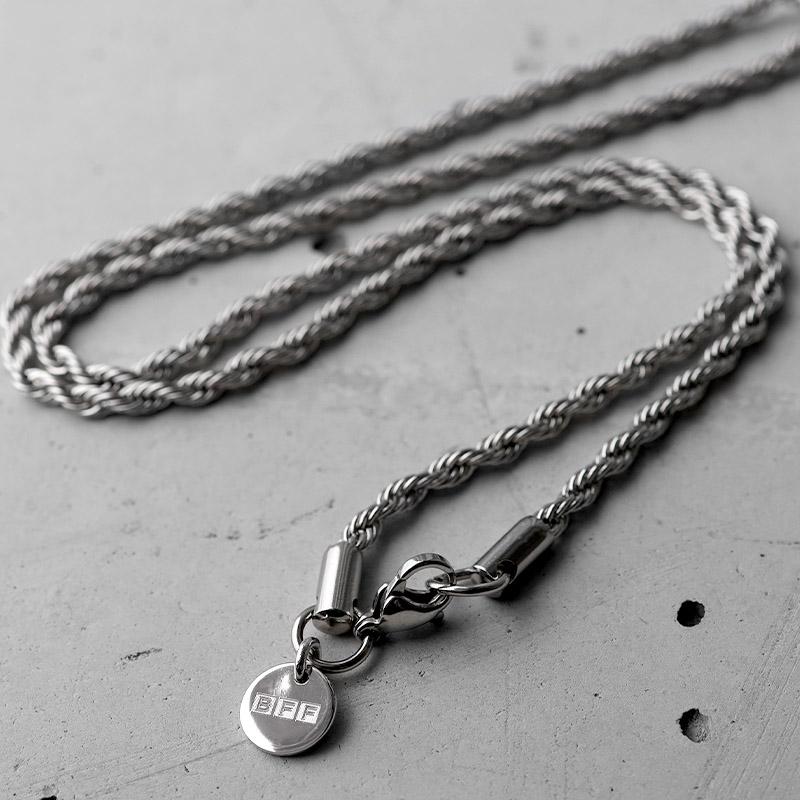 BFF ブランド フィッシュフックネックレス 銀色 シルバー silver BFF ブランド フィッシュフックネックレス 銀色 シルバー silver