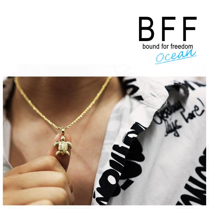BFF ブランド タートルネックレス シルバー925 ネックレス BFF ブランド タートルネックレス シルバー925 ネックレス