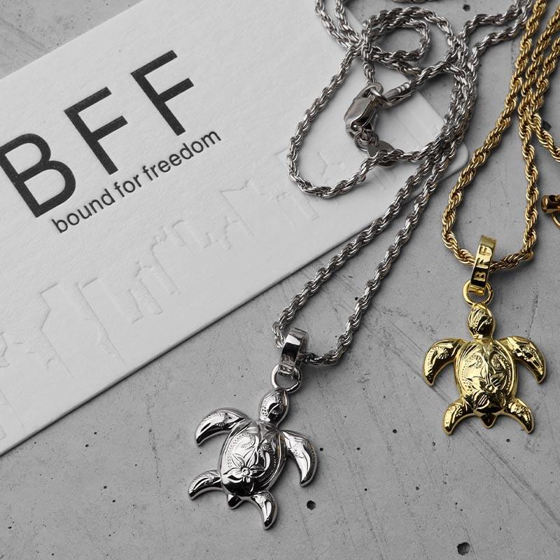 BFF ブランド タートルネックレス シルバー925 ネックレス BFF ブランド タートルネックレス シルバー925 ネックレス