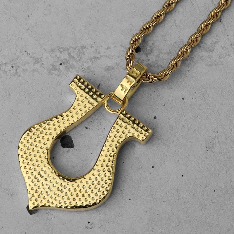 【限定セール！】 BFF ブランド ホースシューネックレス シルバー925 ゴールド 18K シルバー