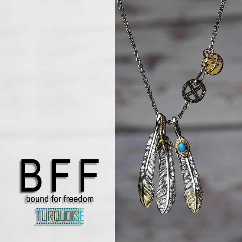 2個で10％OFF 3個で20％OFFクーポン／BFF ブランド フェザーネックレス