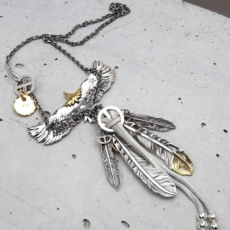 BFF ブランド イーグルネックレス メンズ ネックレス シルバー BFF ブランド イーグルネックレス メンズ ネックレス シルバー