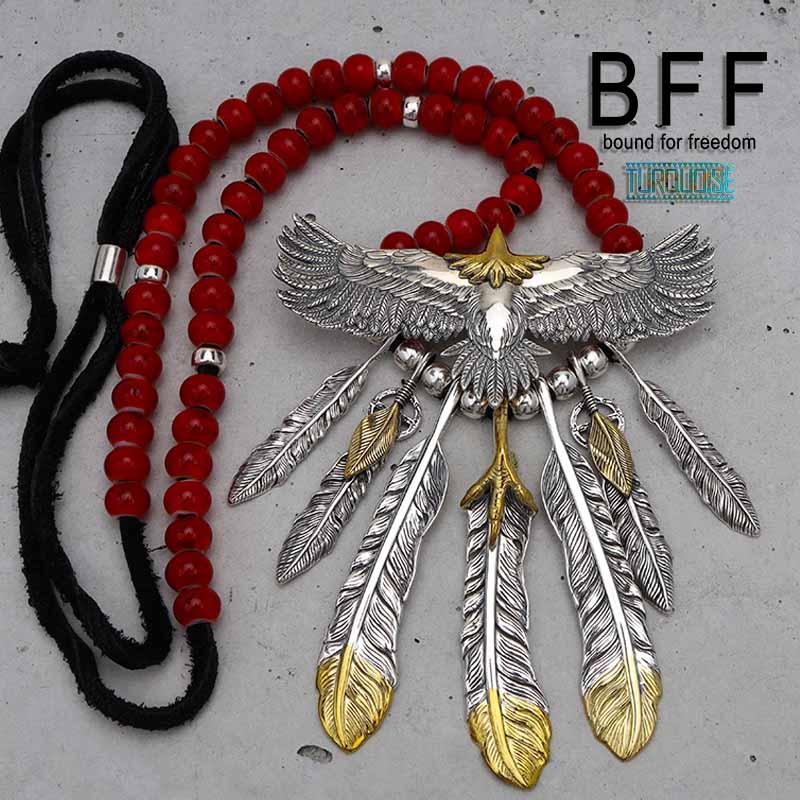 BFF ブランド イーグルネックレス シルバー925 銀 メンズ BFF ブランド イーグルネックレス シルバー925 銀 メンズ