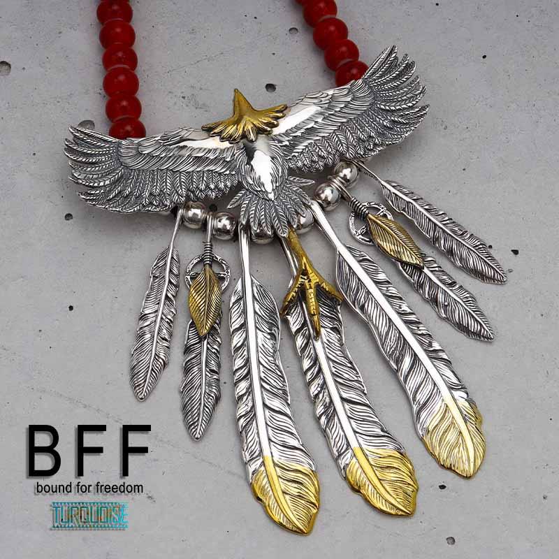 BFF ブランド イーグルネックレス シルバー925 銀 メンズ BFF ブランド イーグルネックレス シルバー925 銀 メンズ
