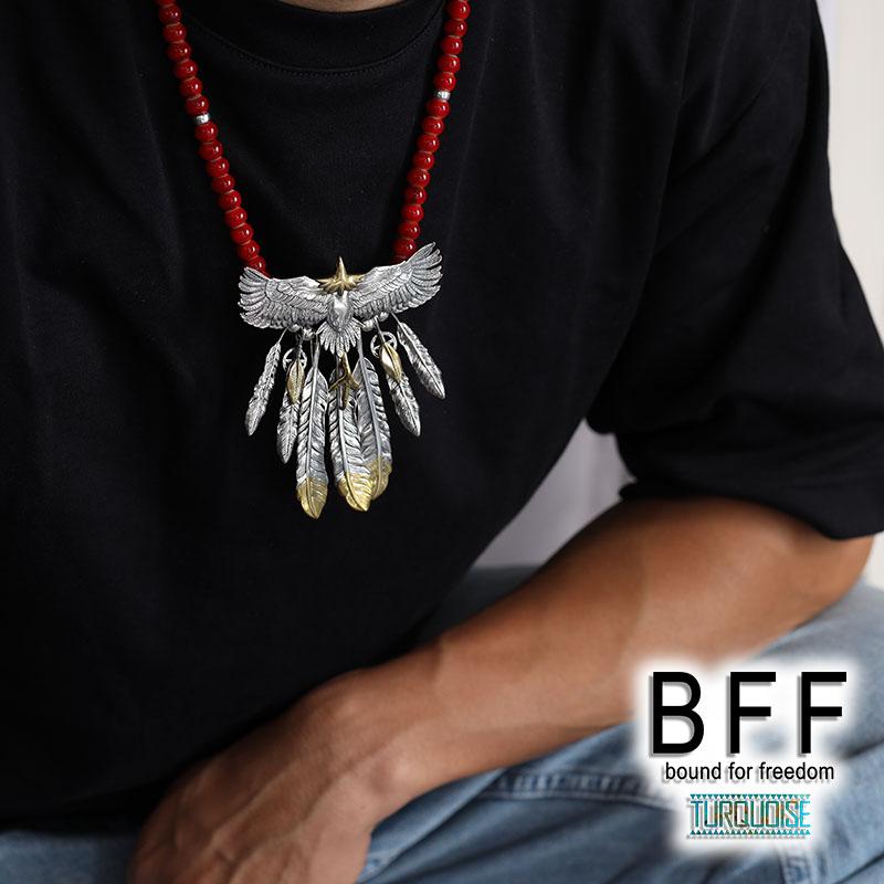 BFF ブランド イーグルネックレス シルバー925 銀 メンズ BFF ブランド イーグルネックレス シルバー925 銀 メンズ