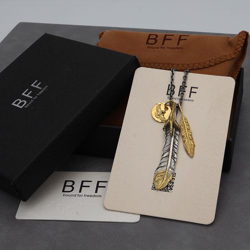 2個で10％OFF 3個で20％OFFクーポン／BFF ブランド フェザーネックレス