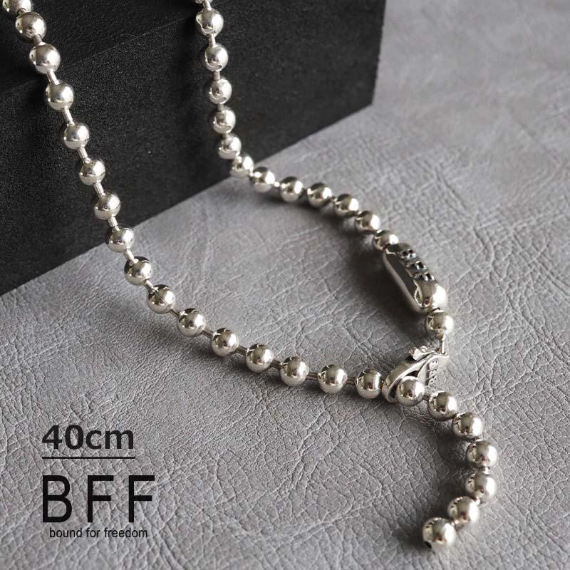 BFF ブランド Y字ネックレス ボールチェーン ネックレス 40cm BFF ブランド Y字ネックレス ボールチェーン ネックレス 40cm