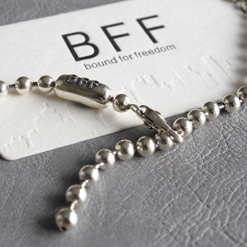 BFF ブランド Y字ネックレス ボールチェーン ネックレス 40cm BFF ブランド Y字ネックレス ボールチェーン ネックレス 40cm