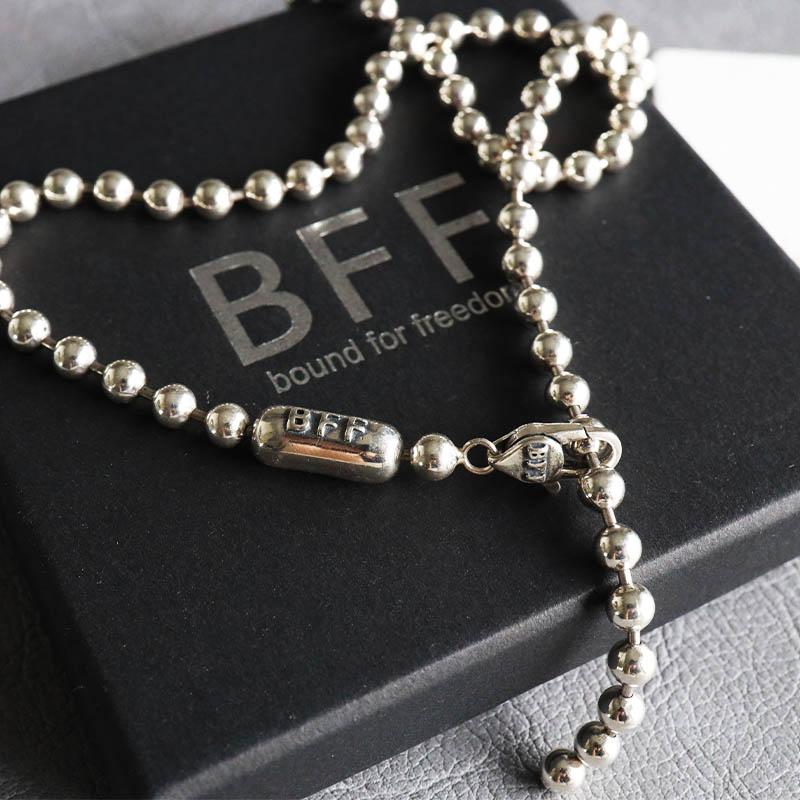 BFF ブランド Y字ネックレス ボールチェーン ネックレス 50cm BFF ブランド Y字ネックレス ボールチェーン ネックレス 50cm