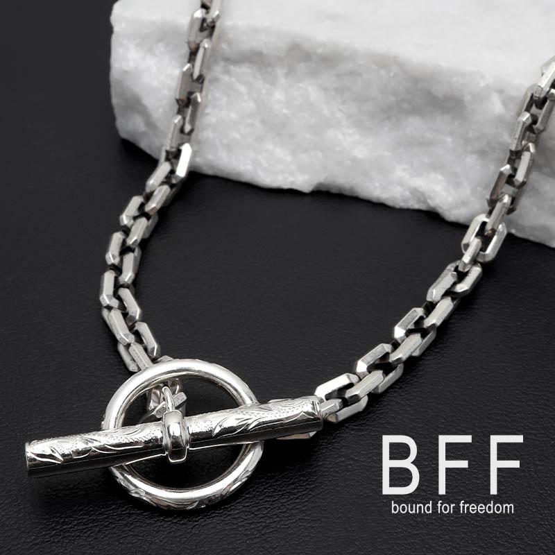 BFF ブランド シルバー925 マンテルネックレス 重厚 高密度 ご BFF ブランド シルバー925 マンテルネックレス 重厚 高密度 ご
