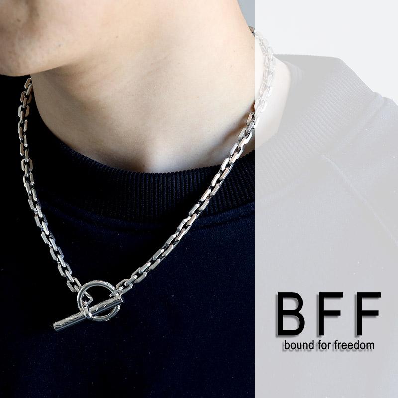 BFF ブランド シルバー925 マンテルネックレス 重厚 高密度 ご BFF ブランド シルバー925 マンテルネックレス 重厚 高密度 ご