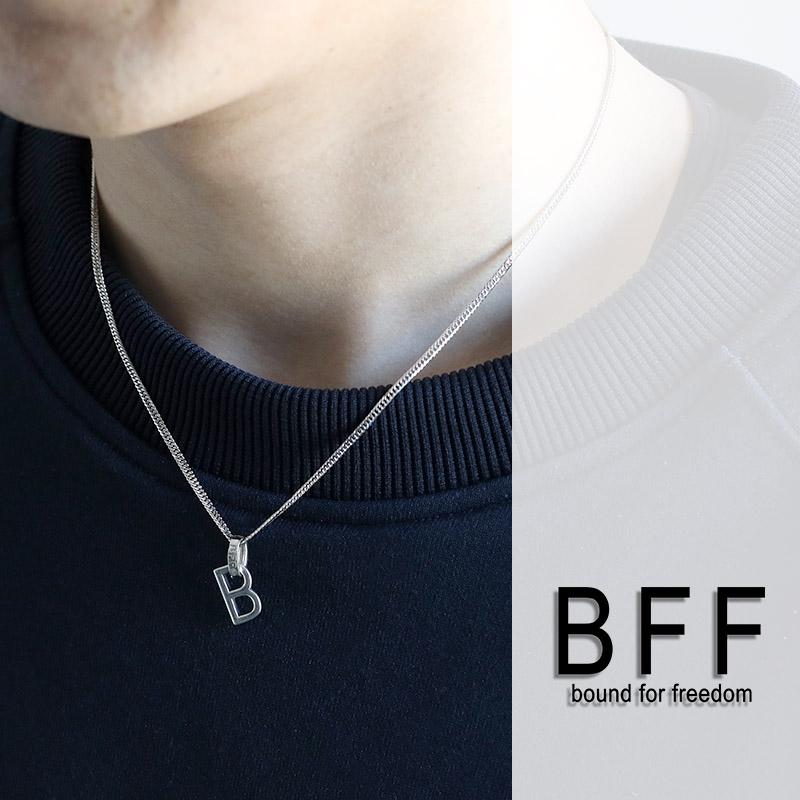 2個で10％OFF 3個で20％OFFクーポン／BFF ブランド シルバー925 「B