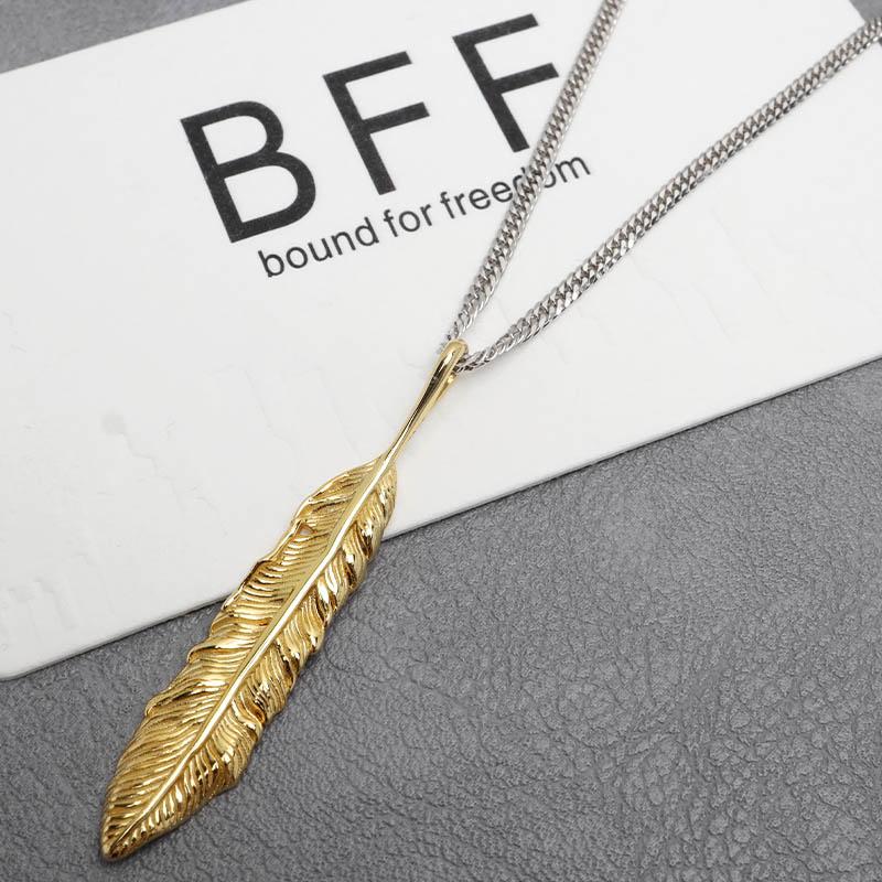 複数買いで最大300円OFFクーポン／BFF ブランド シルバー925 フェザー