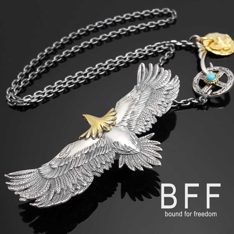 2個で10％OFF 3個で20％OFFクーポン／BFF ブランド イーグルネックレス