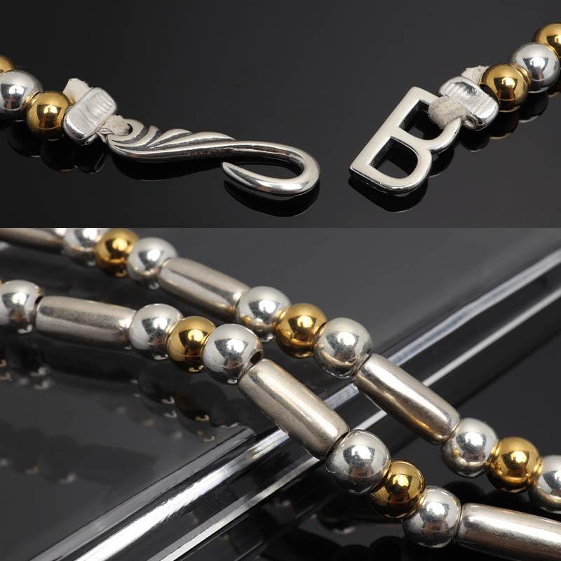 ＼2個で10％OFF 3個で20％OFFクーポン／BFF ブランド イーグルネックレス シルバー925 フェザー 羽根 パイプビーズ S925 金属アレルギー対応 専用BOX付属 爆買の画像