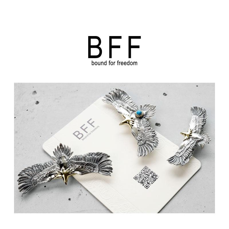 BFF ブランド イーグル ペンダントトップ ターコイズ 80mm BFF ブランド イーグル ペンダントトップ ターコイズ 80mm