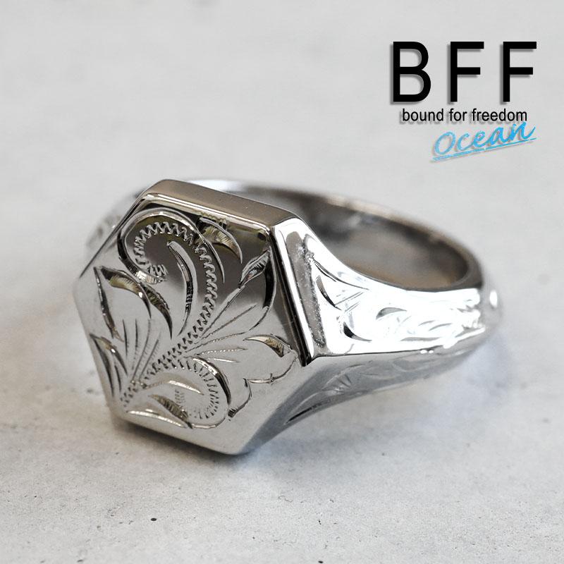 複数買いで最大300円OFFクーポン／BFF ブランド ハワイアンリング