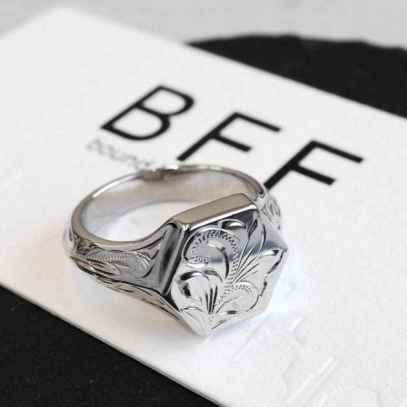 複数買いで最大30％OFFクーポン／BFF ブランド ハワイアンリング