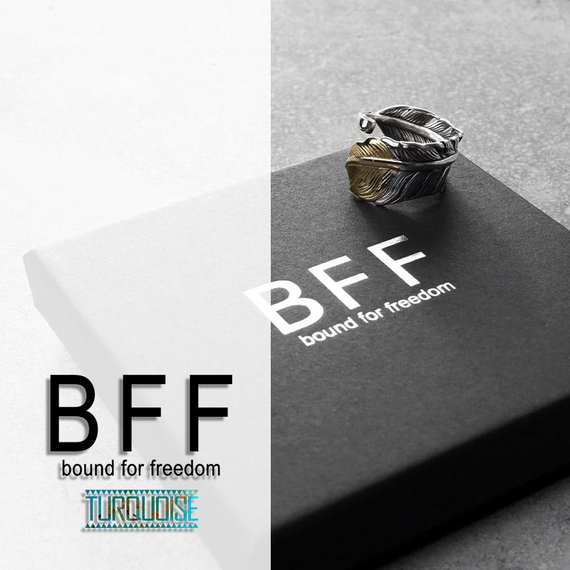 BFF ブランド フェザーリング メンズ 指輪 シルバー925 ネイティブ 先