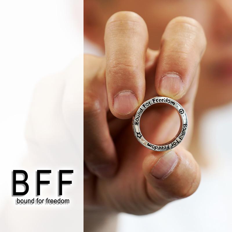 0のつく日リングの日！10％OFFクーポン／BFF ブランド RAKUGAKIリング