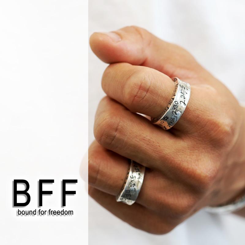 0のつく日リングの日！10％OFFクーポン／BFF ブランド RAKUGAKIリング