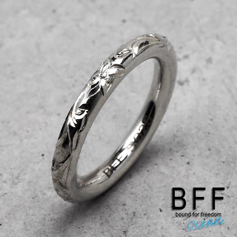 BFF ブランド ハワイアンリング ドーナツ型 メンズ レディース