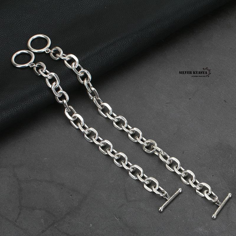 最大30％OFFクーポン登場中！／シルバー925 チェーンブレスレット