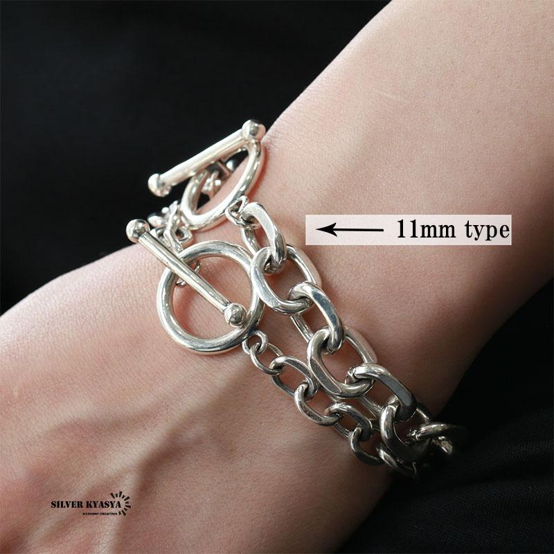 シルバー925 チェーンブレスレット マンテル シルバー925 あずきチェーンブレスレット 21cm 幅11mm : bs141-11mm-21cm : SILVER KYASYA - 通販 - Yahoo!ショッピング シルバー925 チェーンブレスレット マンテル シルバー925 あずきチェーンブレスレット 21cm 幅11mm : bs141-11mm-21cm : SILVER KYASYA - 通販 - Yahoo!ショッピング