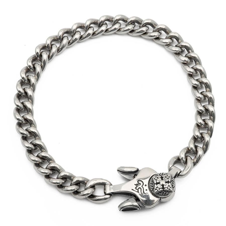 シルバー925 チェーンブレスレット 925刻印*6 ブレスレット メンズ シルバー925 チェーンブレスレット silver 銀