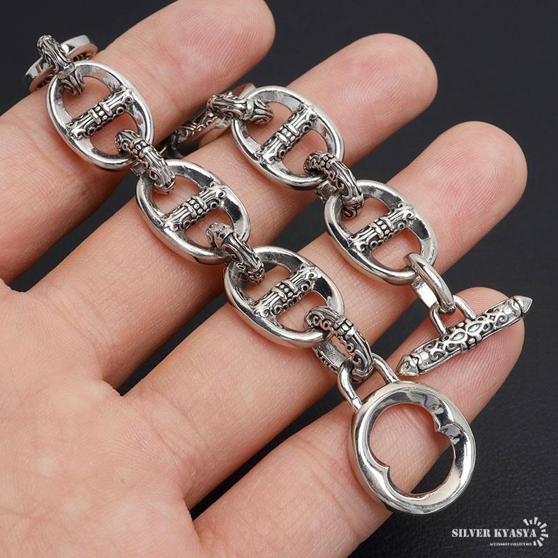 複数買いで最大30％OFFクーポン／シルバー925 アンカーチェーン