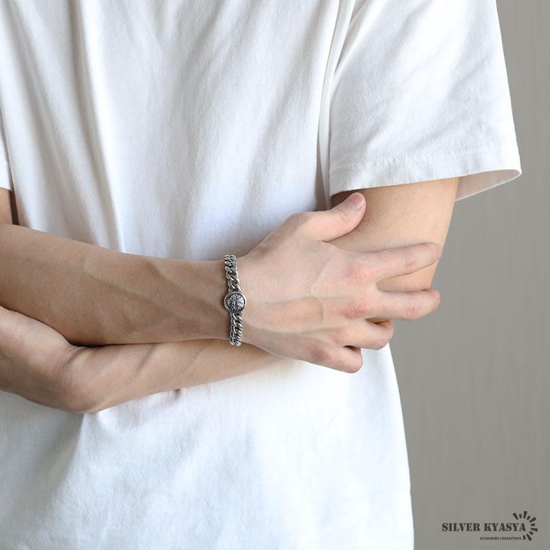 複数買いで最大300円OFFクーポン／シルバー925 ド迫力 ドラゴン