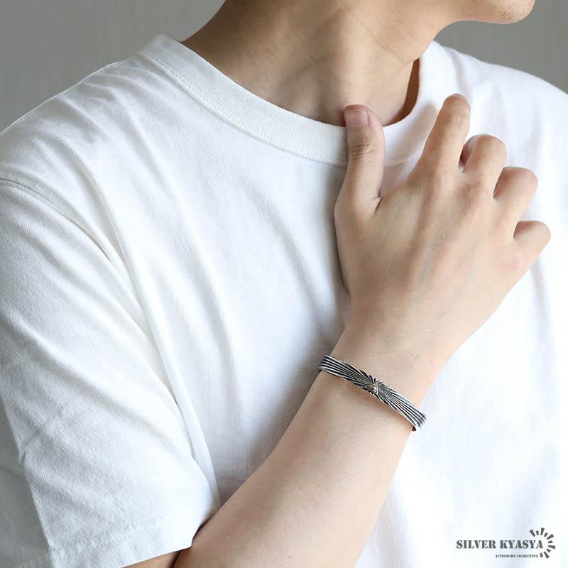 複数買いで最大300円OFFクーポン／シルバー925 フリーメイソンバングル