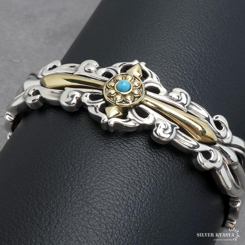 最大30％OFFクーポン登場中！／シルバー925 クロスバングル 重厚