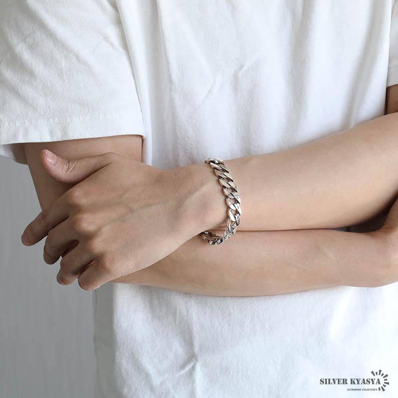 13shop シルバー チェーン ブレスレット 13刻印 えいすけ 13shop