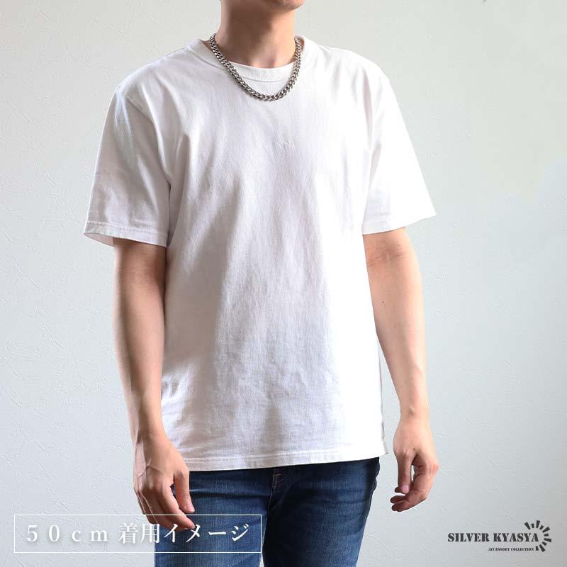 ステンレス 喜平ネックレス チェーンネックレス 幅11mm 長さ3サイズ