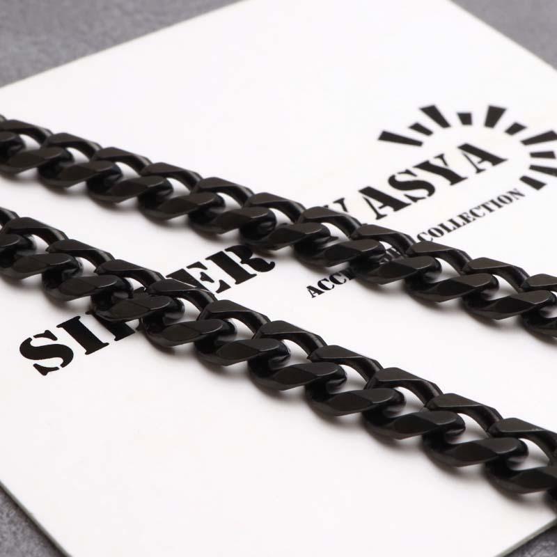 複数買いで最大30％OFFクーポン／ステンレス 喜平ネックレス チェーン