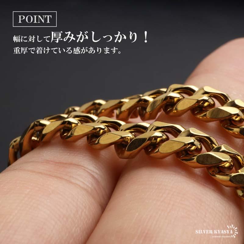 複数買いで最大30％OFFクーポン／ステンレス 喜平ネックレス チェーン