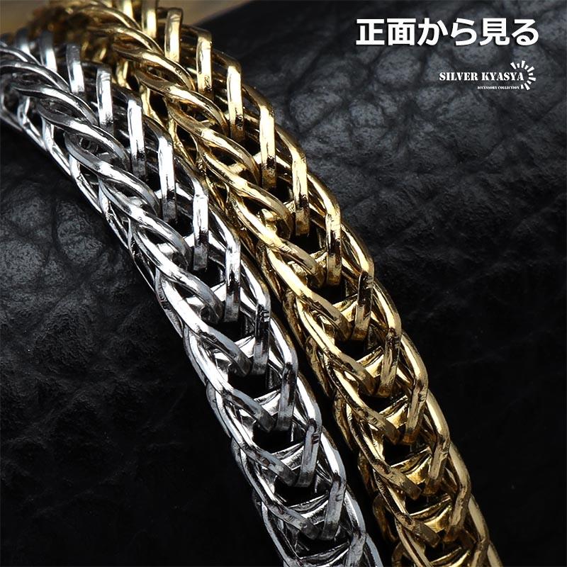 ステンレス チェーンネックレス ゴールド 金 ダブルリンク ステンレス チェーンネックレス ゴールド 金 ダブルリンク