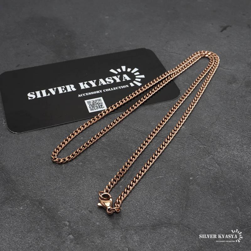 2個で10％OFF 3個で20％OFFクーポン／喜平チェーンネックレス 細身 3mm
