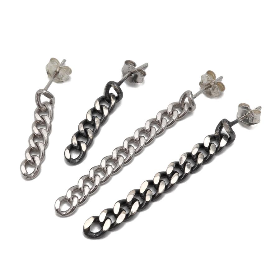 2個で10％OFF 3個で20％OFFクーポン／ピアス チェーンピアス ロング