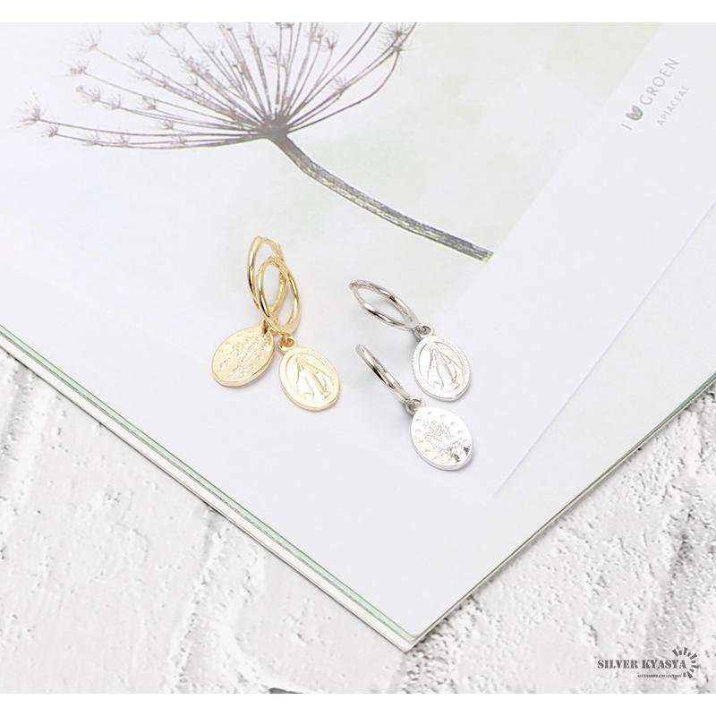 2個で10％OFF 3個で20％OFFクーポン／両耳用2点セット マリアピアス