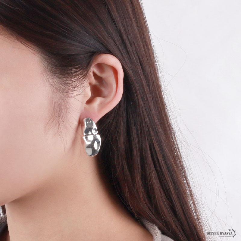2個で10％OFF 3個で20％OFFクーポン／ピアス 金属アレルギー シルバー