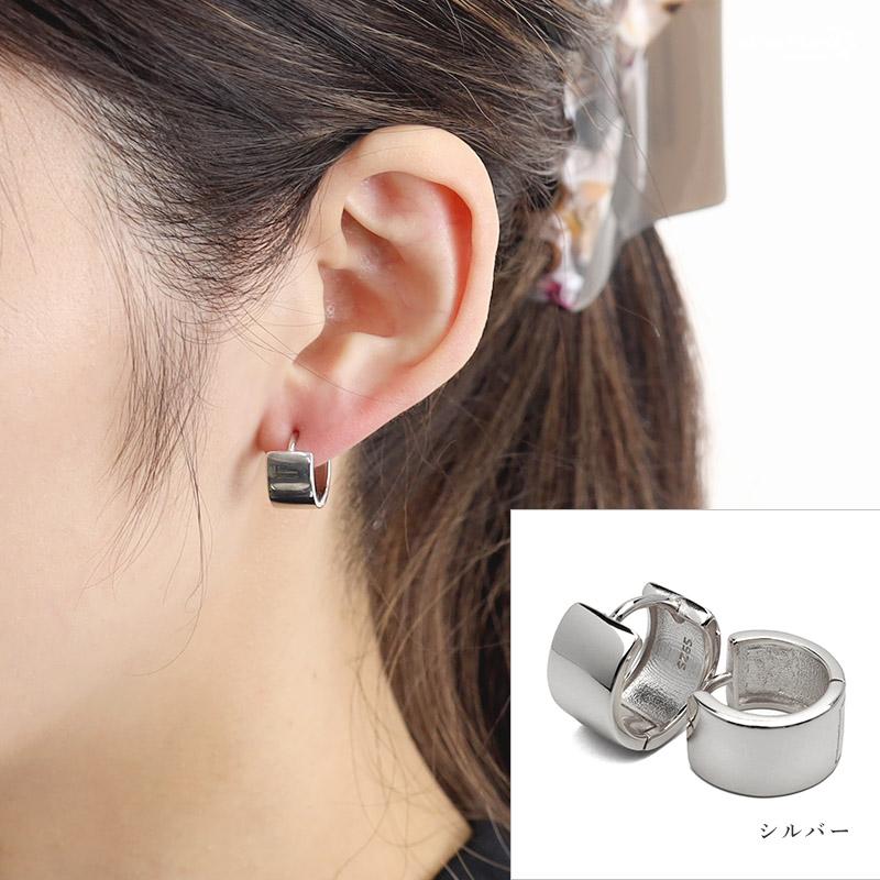 複数買いで最大30％OFFクーポン／ピアス フープピアス リング シルバー