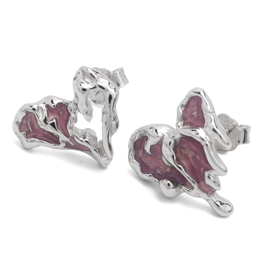 【廃盤】 最初期 bloodymary ギャラ有 シルバー ピアス 廃盤】 最初期 bloodymary ギャラ有 シルバー ピアス JEWELRY