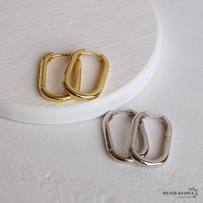 2個で10％OFF 3個で20％OFFクーポン／フープピアス シルバー925